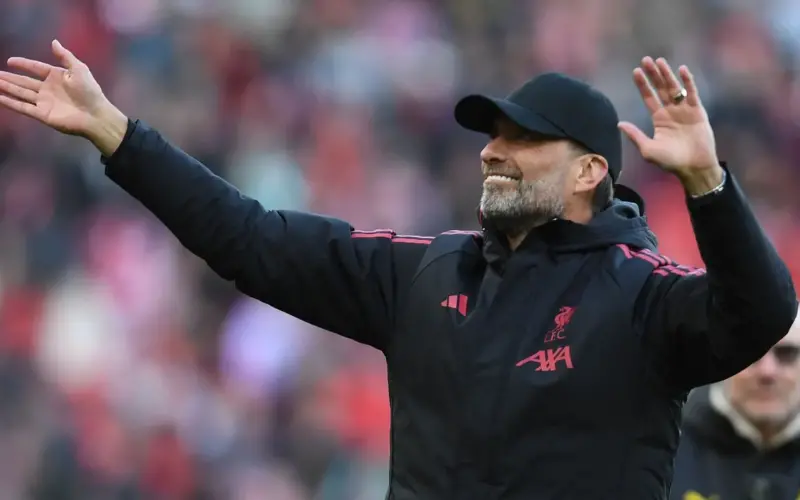 يورغن كلوب «استمتع بكل لحظة» من عودته إلى ليفربول، حيث شارك المدير الفني السابق في مباراة الأساطير ضد بوروسيا دورتموند